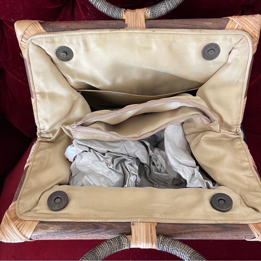 Vintage Meera Mahadevia Tote - Picture 6 of 6